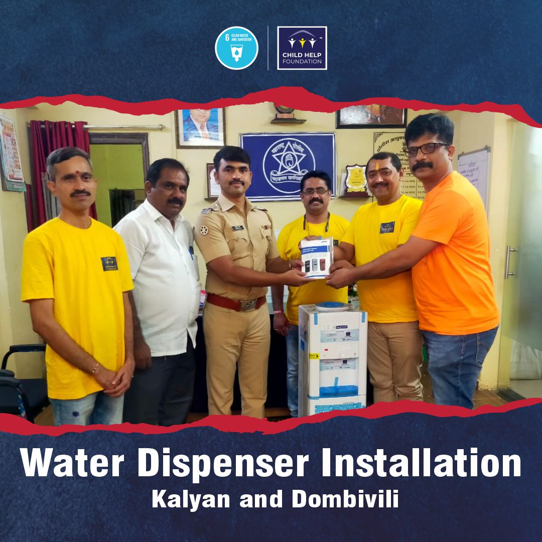 chfusa_'s tweet photo. Child Help Foundation and @filaantro installed water dispensers as a part of the Water and Sanitation Program of Child Help Foundation. The water dispensers were installed in the #RTO office of #Kalyan and #Dombivali, Thane to provide safe drinking water.

#Childhelpfoundation https://t.co/uzOGgWbZL0