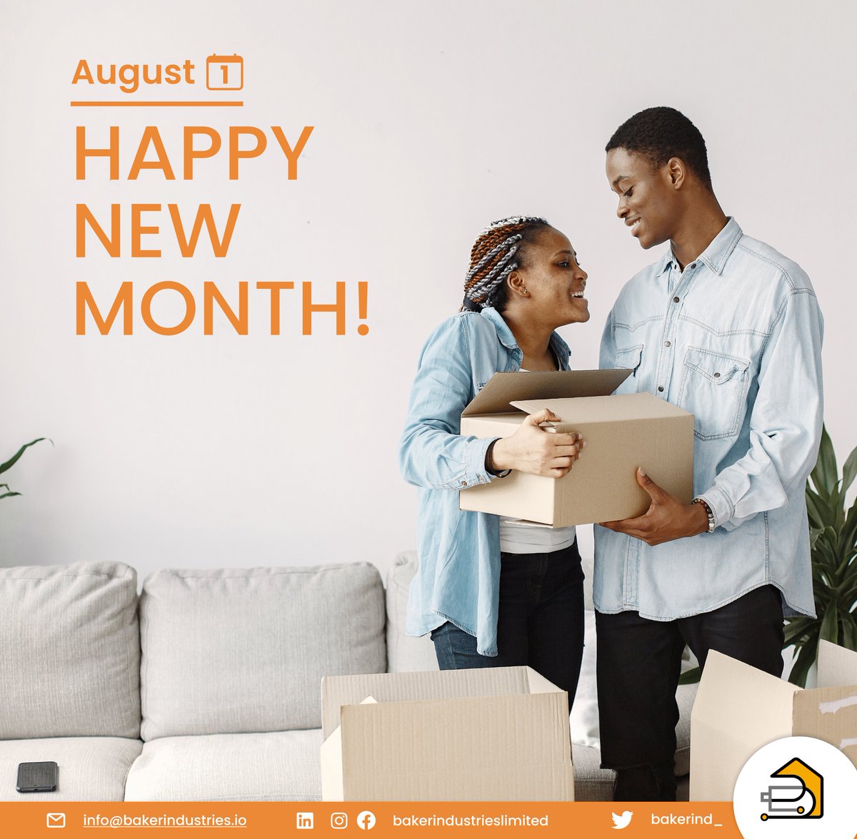 bakerind_'s tweet photo. Be inspired to do more this month. Happy New Month of #August 

#happynewmonthpeople #realestatelife #bakerindustrieslimited #inspirationmindset #mondaymorning #mondayvibes #August1st https://t.co/d8A4XAFkdJ