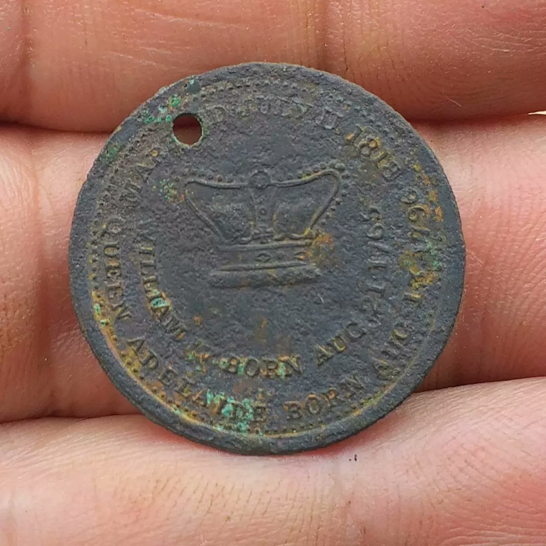 HMdetecting's tweet image. 1831 William 4th token