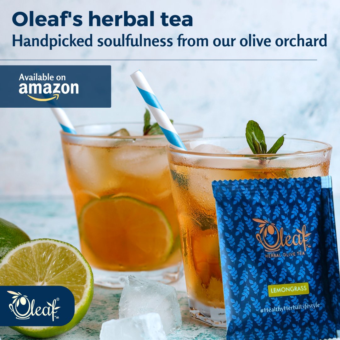 oleafherbal's tweet photo. Oleaf's Super Healthy Olive Iced Teas!
Takes you away from the chaos.  
Gift yourself solace. Because you deserve it. 

Order Now! https://t.co/AkD4mffWs7

#olivetea #healthyliving #IcedTeaDay https://t.co/IVM9omJgfo