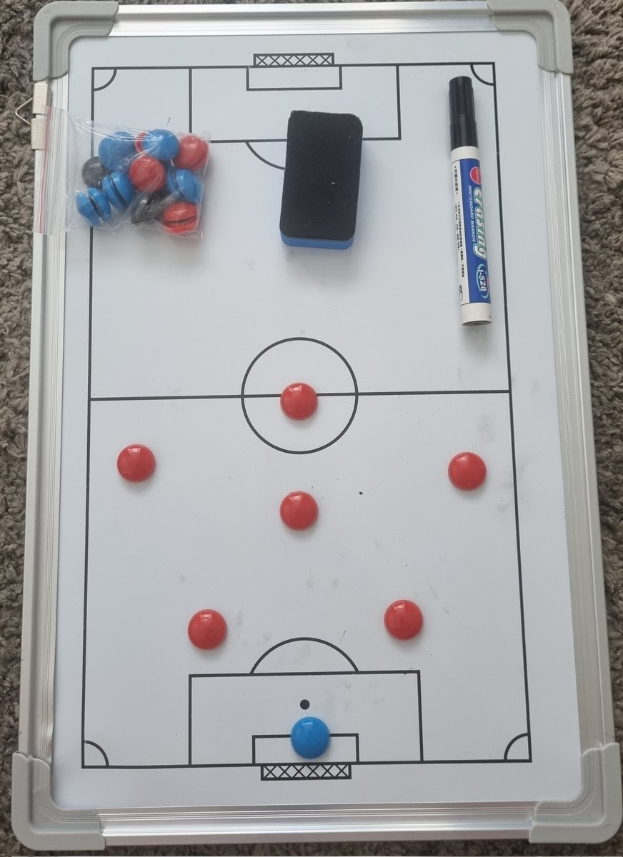 I couldn't recommend <a href="/RegionalIntl/">Regional Sports International</a>  enough! I was on the lookout for a tactics board and cheapest I could find was between £20-£25, I came across <a href="/RegionalIntl/">Regional Sports International</a> on twitter and got 1 for £10 delivered! Great quality, great service! Thanks 👍