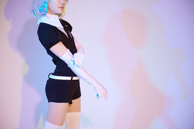 Twitterのコスプレ画像2