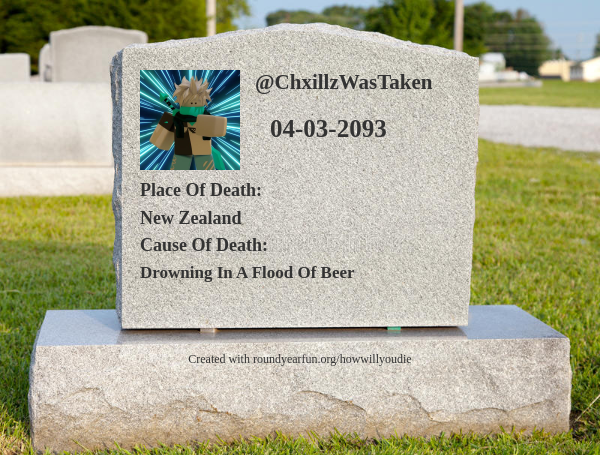 EncryptedDevHD's tweet image. This is how and when I will die funaroundy.click/howwillyoudie?…

⠀
