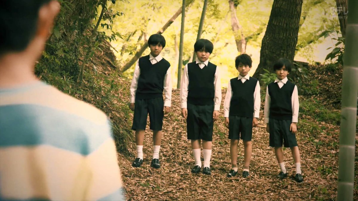 「新・信長公記」1、2話に沢山の子役さん✨

#土田諒 くん
子ども役、画像1枚目

#渡邉斗翔 くん
永瀬廉さん演じる織田信長の幼少期役、画像2枚目

#小林郁大 くん
西畑大吾さん演じる豊臣秀吉の幼少期役、画像4枚目の右から2番目（郁大くんについては別記）

等々…子どもキャストさんも豪華でした😊