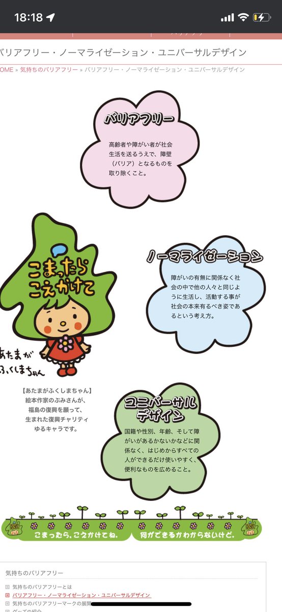 ノーマライゼーションのtwitterイラスト検索結果