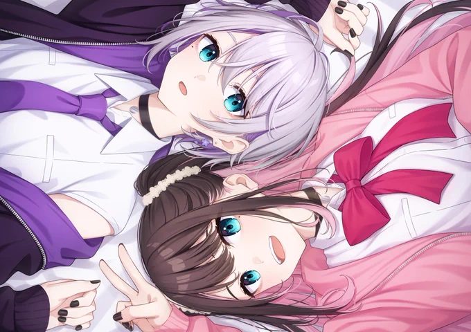 花芽姉妹
#なずなーと #すぅあーと 