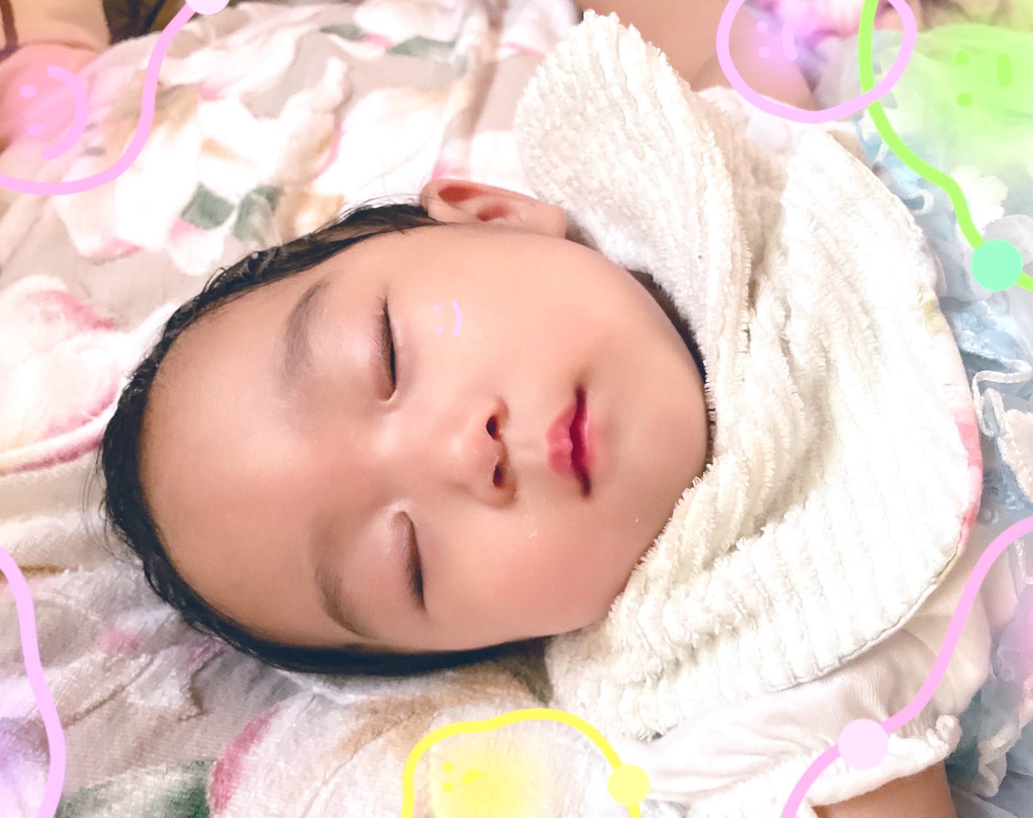 ʚかえでɞ 寝顔が可愛い Gt W Lt 娘が天使 寝顔 寝顔が可愛い T Co 7axlwmibui Twitter