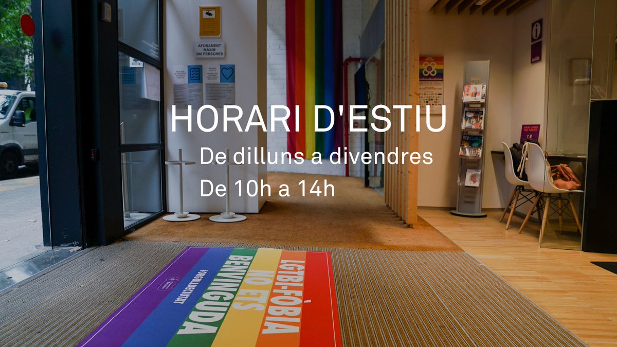 Centre LGTBI de Barcelona tweet media