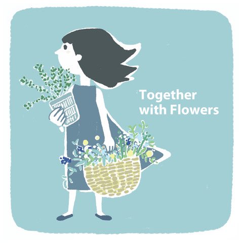 k1003's tweet photo. Together with Flowers

ただいま #第３回イラ通総選挙
 開催中です
Twitterの私の固定ツイートを｢いいね＆RT｣をする事で投票する事が出来ます

イラストが気に入って頂けましたら投票よろしくお願いします

https://t.co/HvXyoGATdu

#ガールズイラスト
#女の子イラスト
#イラストレーターズ通信 https://t.co/8JcxyyLrR4