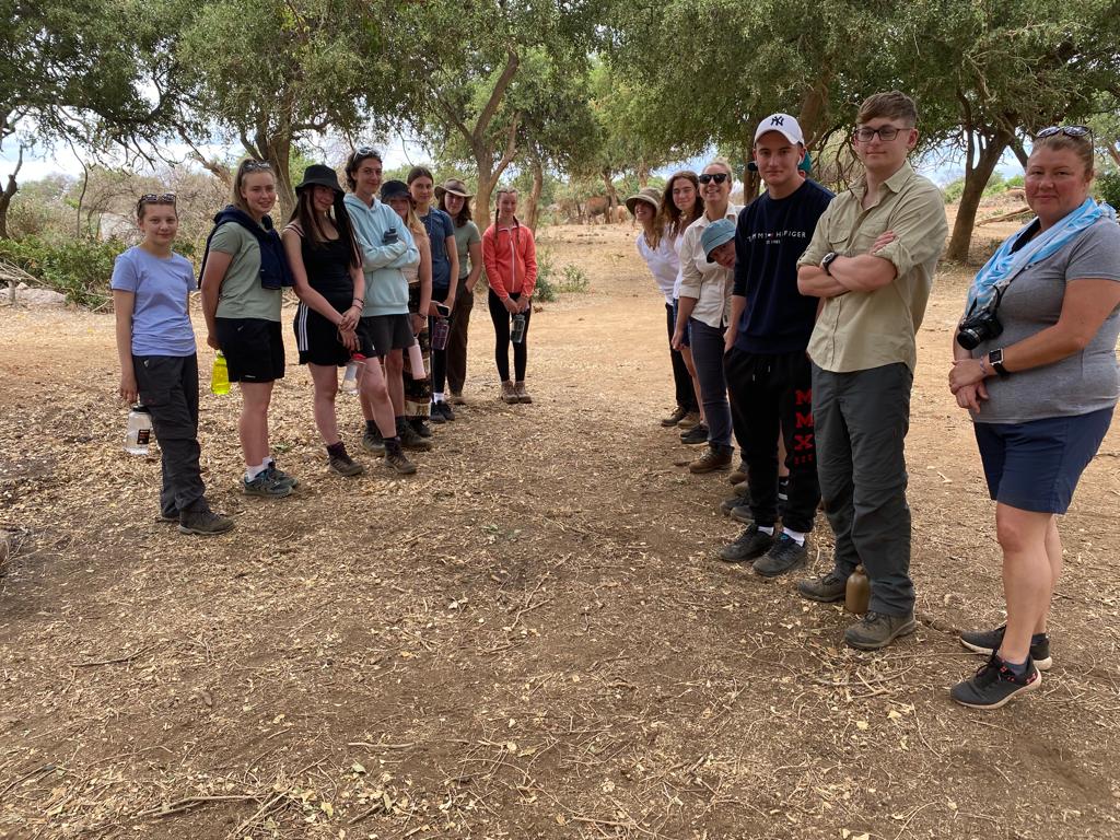 campkenya's tweet photo. Last weekend, #TeamEmbe trekked up the Marungu hills to see the amazing views, learn't about the Tumaini womens group, visited the local Maasai people and also went on safari 🦁 What a few days they've had experiencing Kenya! @CampsInt #dosomethingamazing #campseffect https://t.co/EKpJiM4jnz