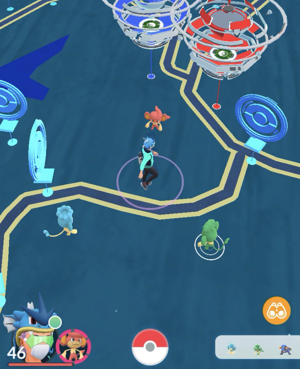 KATUDONYAROU@ポケモンGO tweet media