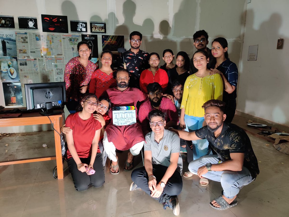 urboshree's tweet photo. #OldMemories
#FilmStudiesDepartment
#THKJainCollege https://t.co/5y5NVZIDCX