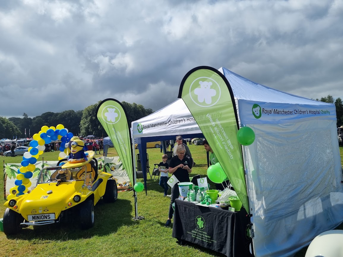TonyPriceAtWork's tweet photo. This Sunday we will be raising funds with @RMCHcharity at VWNW Tatton Park Cheshire.  Hope to see some of you there ! https://t.co/TQyMSVCSIe