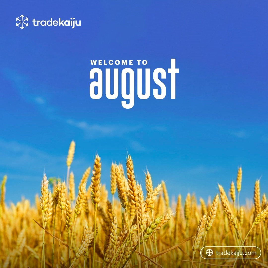 TradeKaiju's tweet photo. August season! 

Grow your agro commodities export business with Tradekaiju this July. Visit https://t.co/5wzIoV2O7K to get started. 

#tradekaiju #trade #ecommerce #crossborder #internationaltrade #import #export #rfq #requestforquotation #foodsourcing #procurement #food https://t.co/5T2kbRe3Di