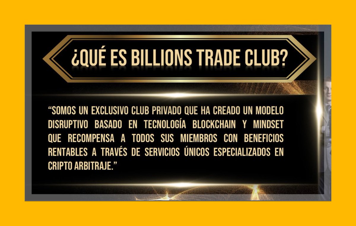 Billions Trade Club Oficial ®️ tweet media