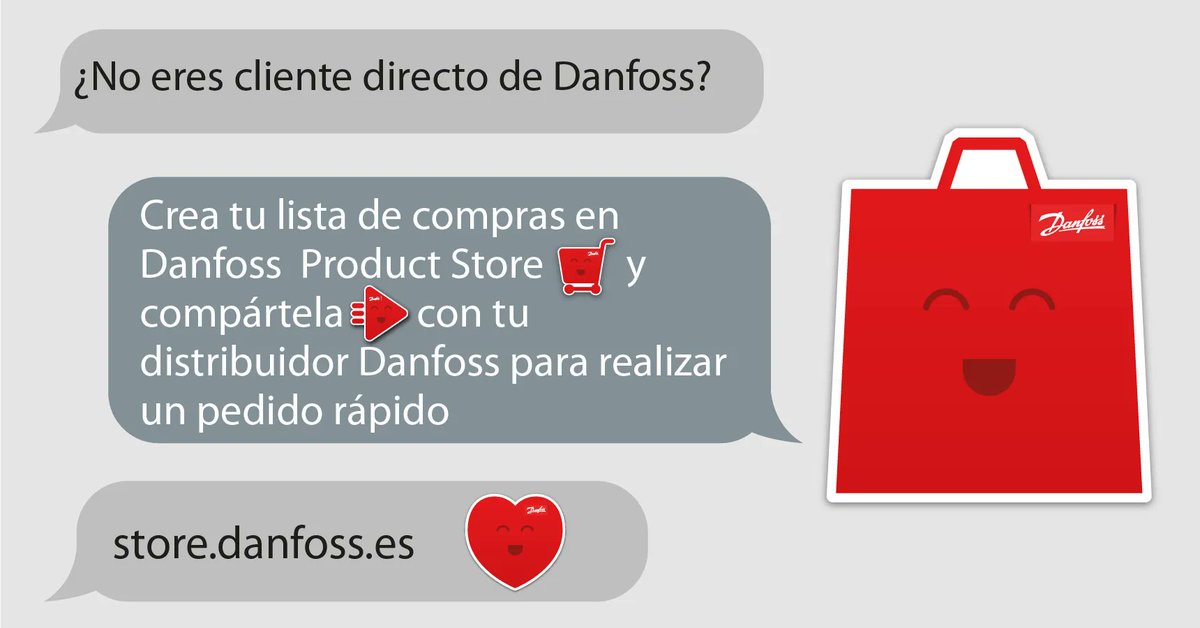 Danfoss_Iberia's tweet image. Nueva función en Danfoss Product Store: simplemente añade los artículos a Mi Lista de Productos y compártela con tu distribuidor Danfoss para realizar un pedido rápido 
danfoss.com/es-es/campaign…

#DanfossProductStore