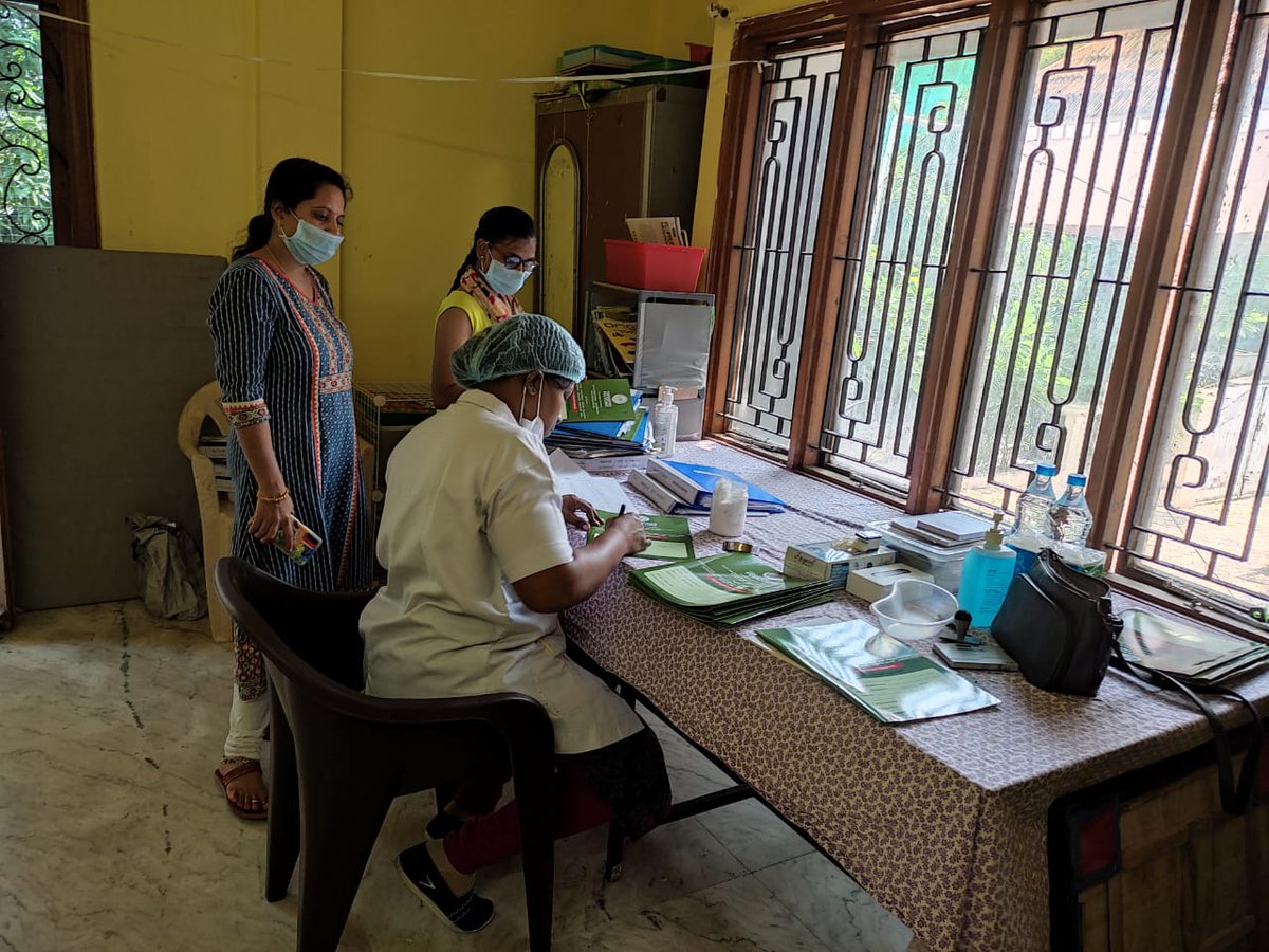 UnicorpusHealth's tweet photo. A glimpse of Health Camp held at Sarah Covenant Home on 29th July 2022. 
#unicorpus #wordanddeed #rehabilitation #rehab #stroke #recovery #camp #unicorpuspolyclinic #rehabilitationcenter #rehabilitate #RehabCity #neurology #generalsurgery #ENT #physiotherapy #healthcamp https://t.co/bEXNZCTcQD