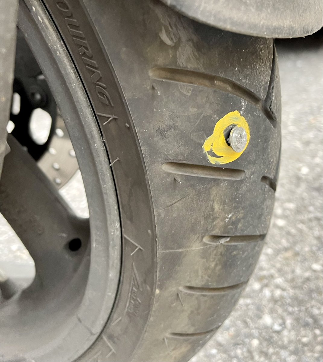 Just getting a key coded and this rolls in… “ can it be patched” asks the customer?