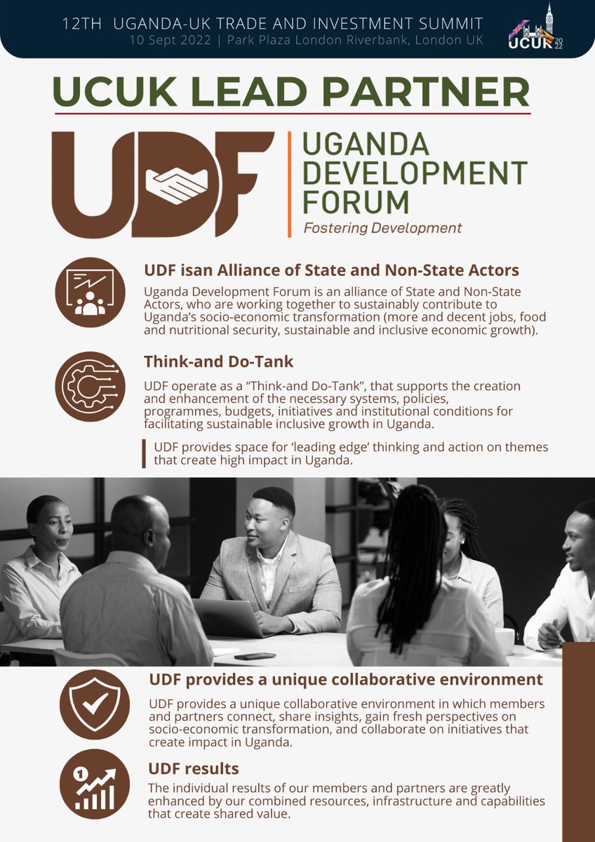 Uganda Development Forum tweet media