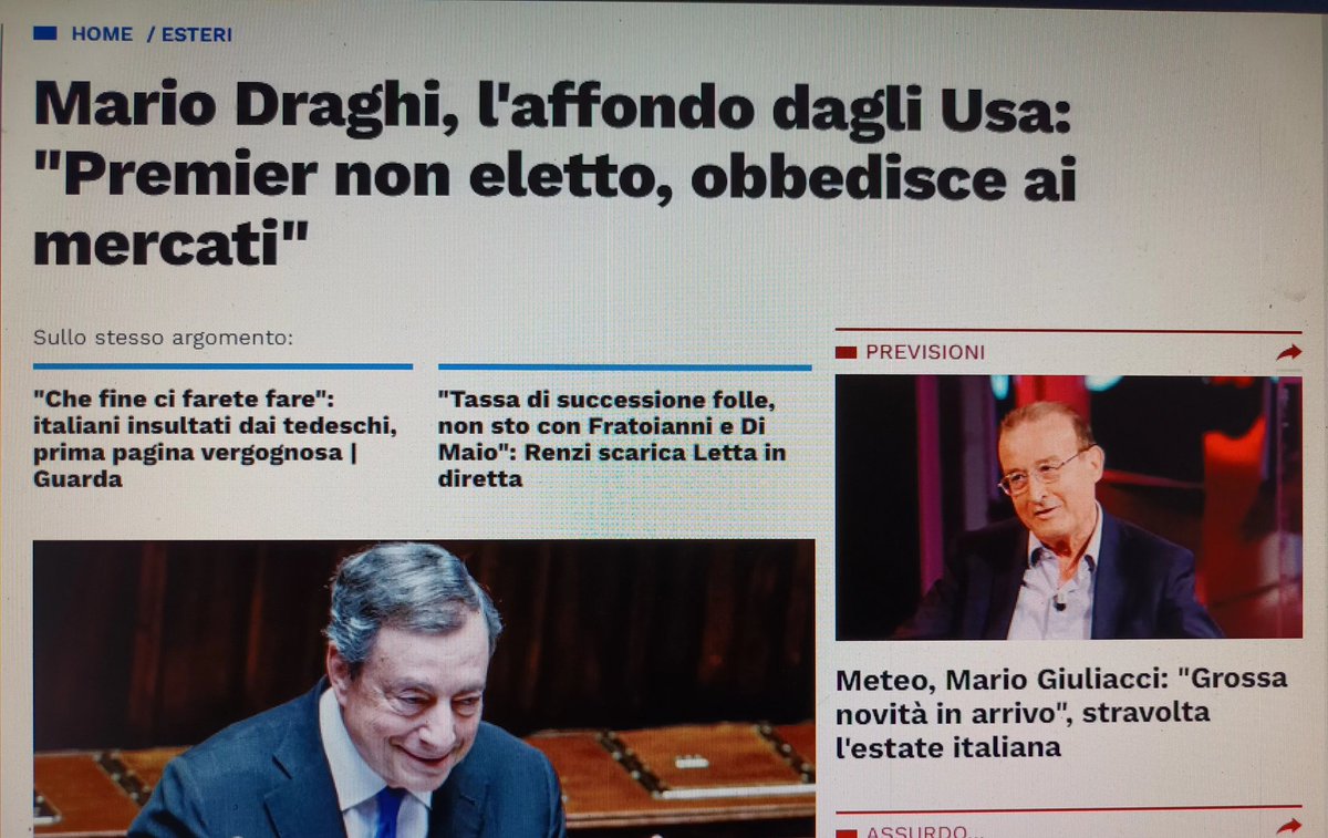 gianfrancomer11's tweet photo. CI ABBIAMO PRESO SU TUTTO, MANDATO PER #DEPOPOLARE IL PAESE #SIERO DOPO #SIERO, E #DISTRUGGERE L'#ECONOMIA A FORZA
 DI #SPORCHI #RICATTI. https://t.co/drA9NAytcx