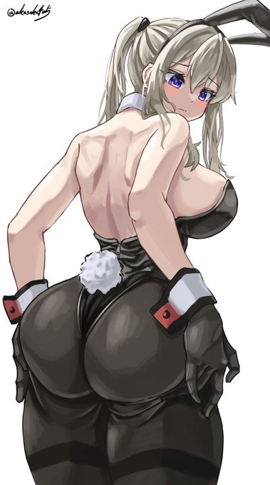 バニーグラーフ 2
#艦これ
#グラーフ・ツェッペリン 