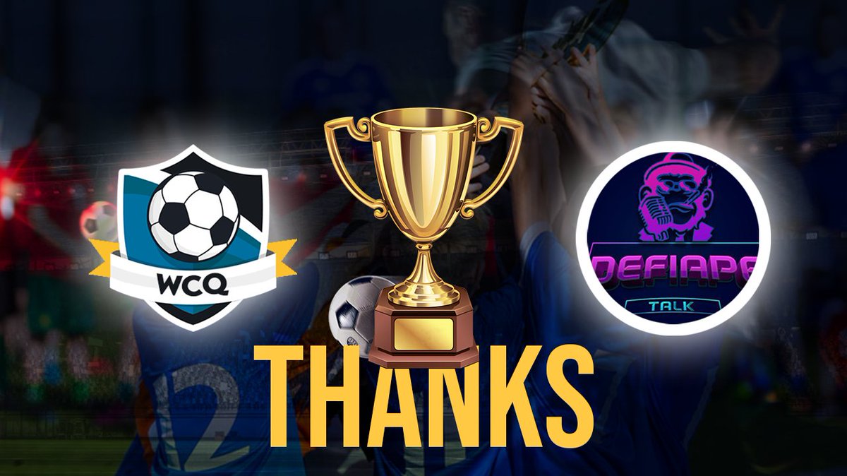 🙏 Thanks to DeFiApeTalk ($ADC whales)  for becoming our supporter! 

        t.me/DeFiApeTalk/39…

🤝Our collaboration will make $WCQ (WorldCupQatar) the biggest launch of the year!

🔗 Pinksale link : pinksale.finance/launchpad/0x83…

       ⏱ Pre-sale time August 02th , 13:00 UTC