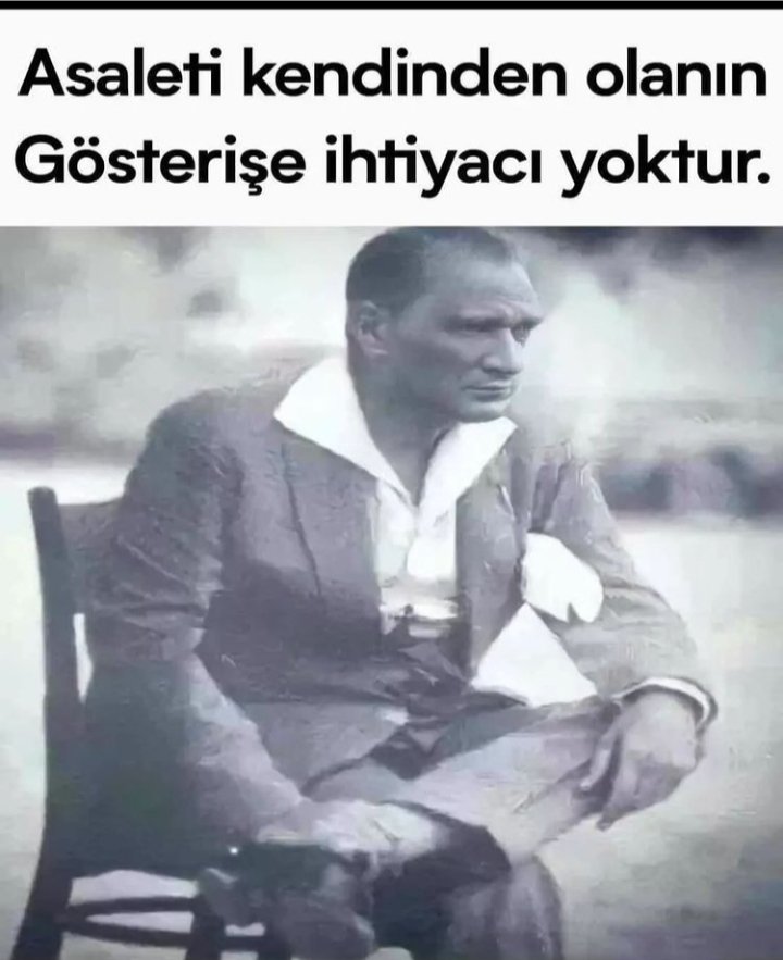 Sonsuza kadar #AtatürküSeviyorum 💙