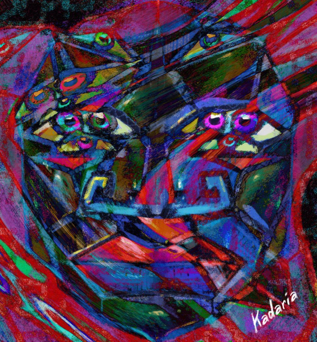 Rkadart's tweet photo. My new NFT collection.  I submitted 30 unique Art portraits.  welcome to my dreams. #nftart #NFT #NFTartist #NFTProjects #nftcollector #NFTCommumity #NFTdrops #portrait @ArtNFTsGallery 

https://t.co/KGoEmgLtUF https://t.co/QS1tfz6HRh