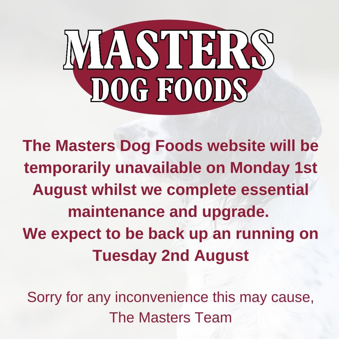 Our website is currently down for essential maintenance and upgrades, we expect to be back up and running again tomorrow but we will keep you updated.

Apologies for any inconvenience that this may cause and if you have any issues or queries please get in touch.