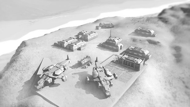 WildLifeRPG's tweet image. #ICYMI  Patreon Story Update #5 - Alpha Camp
HQ of the Expedition
The Alpha Camp is where you start the game with Max. It is the HQ of the Galactic Rangers’ expedition on Kerpal and located on the plains, near Lake Village. 

Full story: patreon.com/posts/69428973