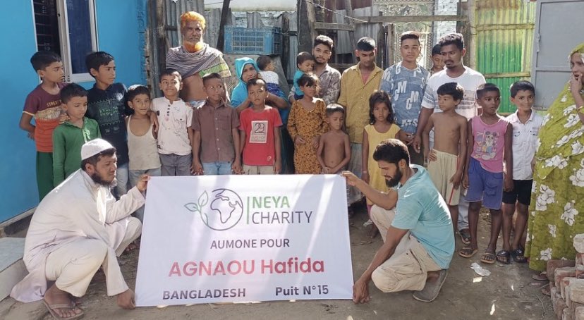 Neyacharity's tweet photo. 💧Nouveau puit au Bangladesh ! Nous remercions nos précieux donateurs pour leur confiance.
N’hésitez pas nous contacter pour la construction d’un puit. 

Neya Charity 🌍 https://t.co/GK9uIOk970