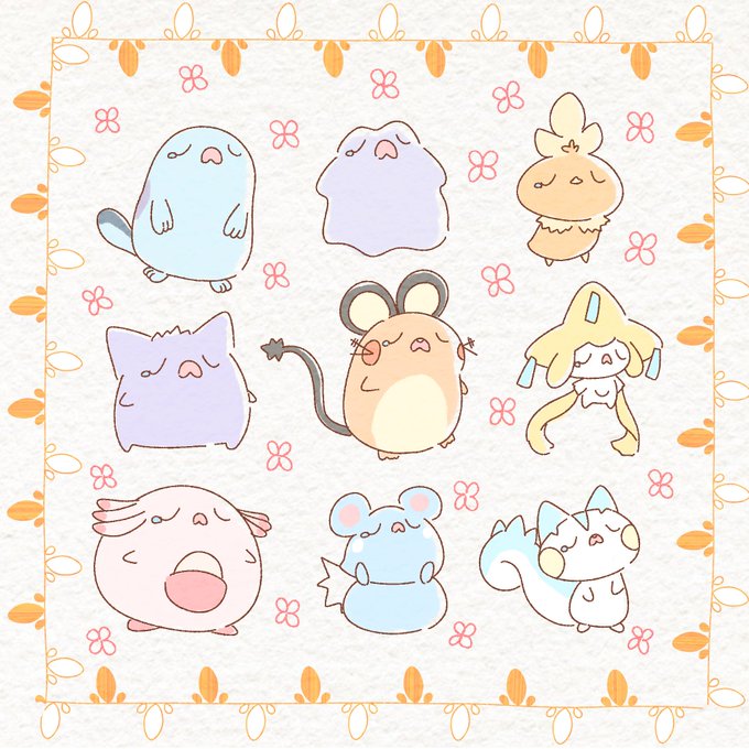 作画崩壊デデンネすき 
