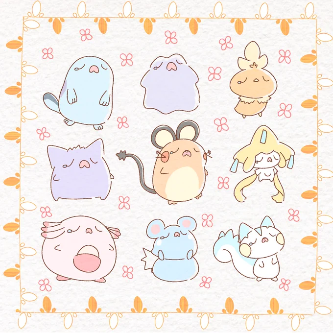作画崩壊デデンネすき 