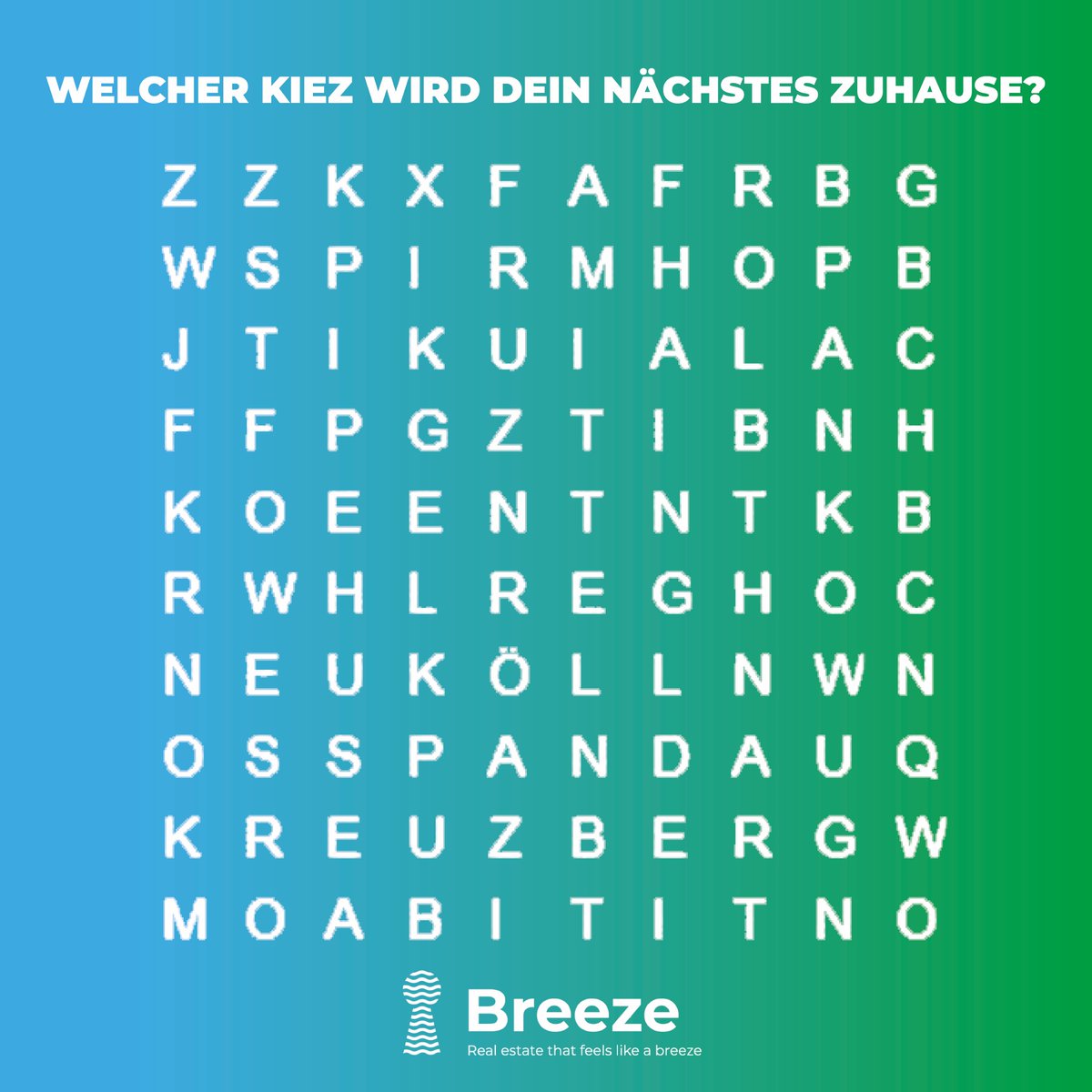 Wenn dein Kopf vor lauter Ahnungslosigkeit und Frust vor ewiger Wohnungssuche schon glüht, wird dich unsere App erfrischen.