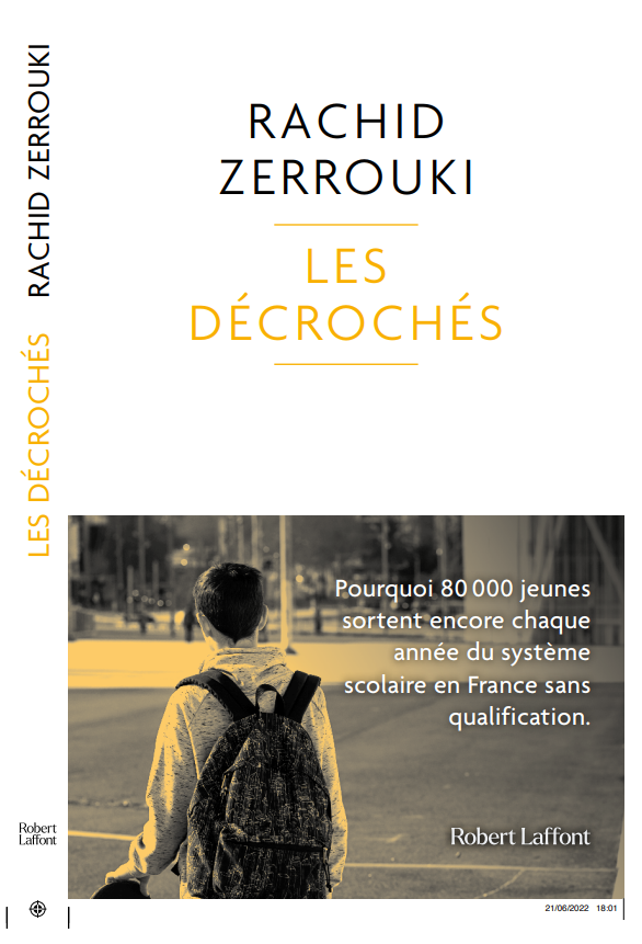 1/ 🔥 Mon second livre, Les Décrochés, paraîtra le 25 août aux éditions <a href="/robert_laffont/">Robert Laffont</a>. Et c'est grâce à l'accueil que vous avez réservé aux Incasables. MERCI.