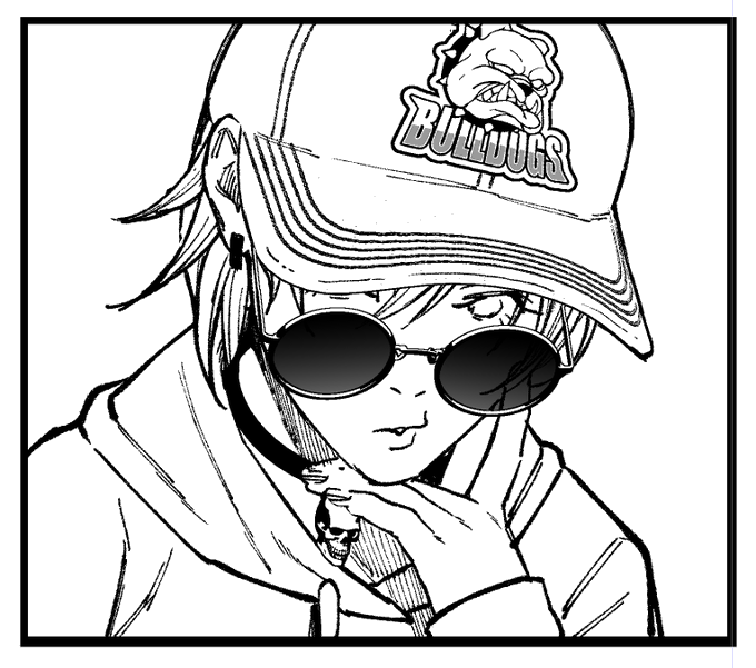 ちゃんと描いてまーす 