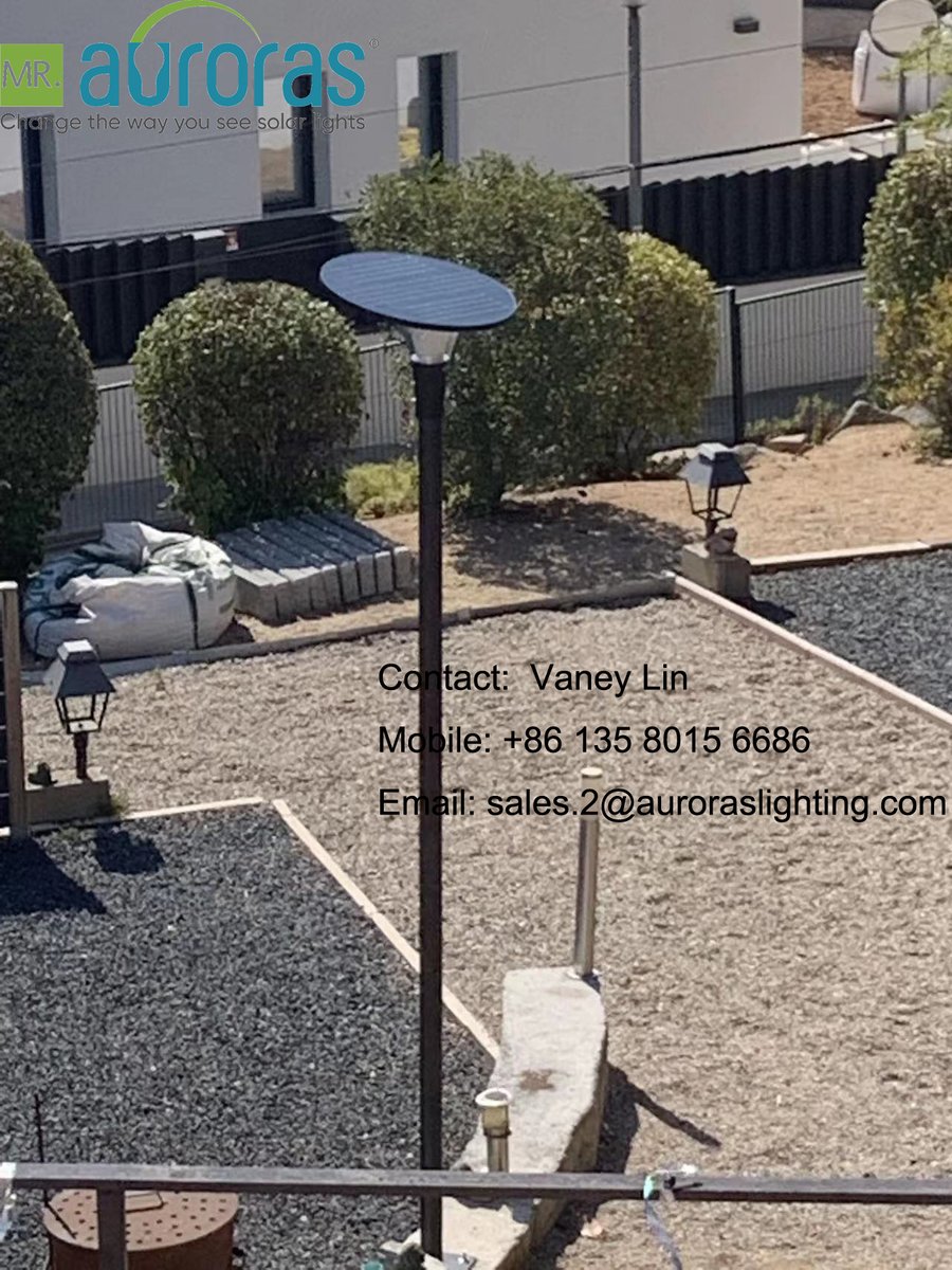 VaneyLinn's tweet image. ATHENA solar pedestrian light case diagram, the solar panel is on the top of the light with an inclined design. It is not conducive to the accumulation of dust and rain.

Contact us for the datasheet.
#solarpedestrianlight #solarlight #solarlandscapelight #solargardenlight