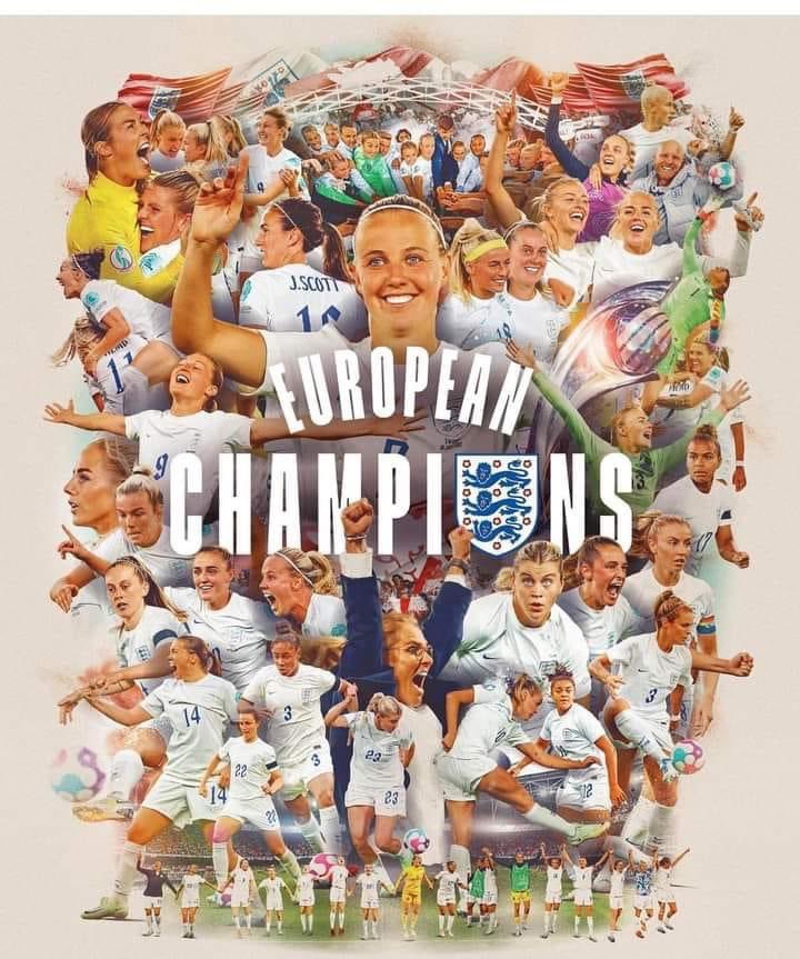 They only went and did it🏴󠁧󠁢󠁥󠁮󠁧󠁿🏴󠁧󠁢󠁥󠁮󠁧󠁿

Are you ready to become the next England superstar? We are recruiting for players aged 3-14⚽️
Are you ready to be the next Sarina Wiegman? We are also recruiting coaches to expand our ever growing club🎉