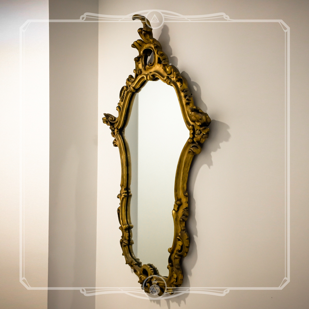 TheRollingBrave's tweet photo. Now we can reflect on our decisions after each session… and lament.

#home #dnd #dndspace #mirror #homedecor #decorating #antique #therollingbrave https://t.co/ny66rNLVqJ