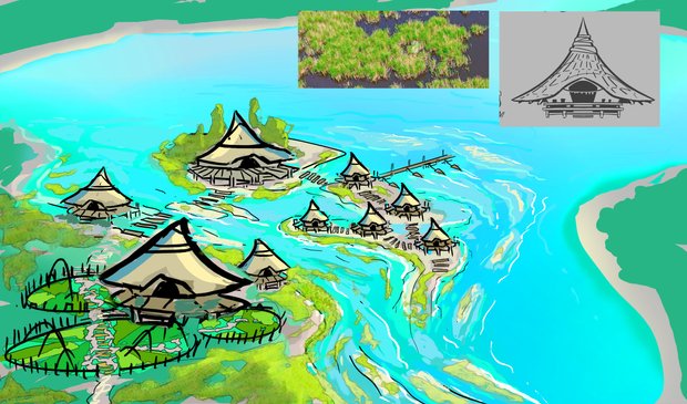 WildLifeRPG's tweet image. Fourth lore post: Lake Village
this small village will likely be the first Max explores on his journey through Kerpal. It lies not far from Alpha Camp.

Full story:
patreon.com/posts/69126356 (SPOILERS)