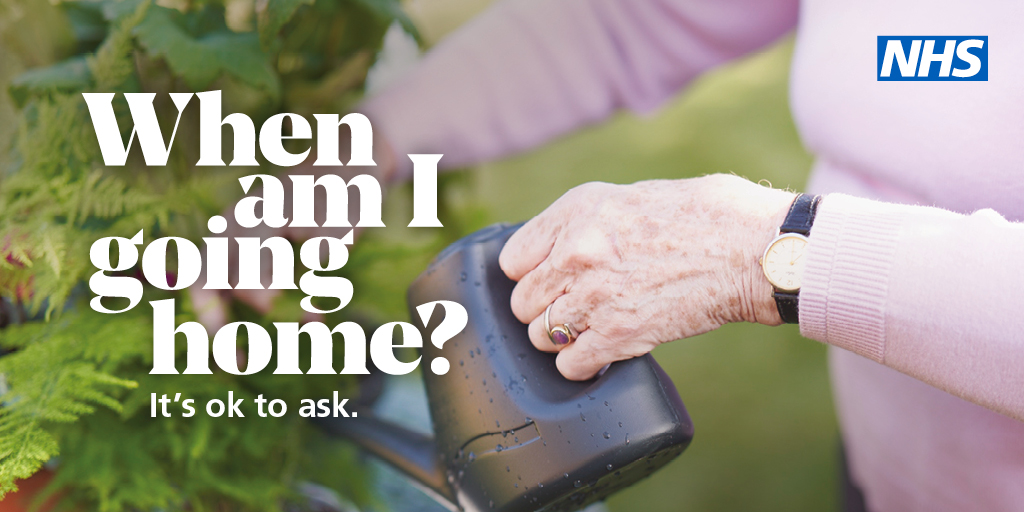 From the moment you arrive in our care, we’ll work with you on a plan to get you home as soon as it’s right for you – because home is the best place to finish your recovery. 

If you’re currently in hospital, speak to a member of your healthcare team today.