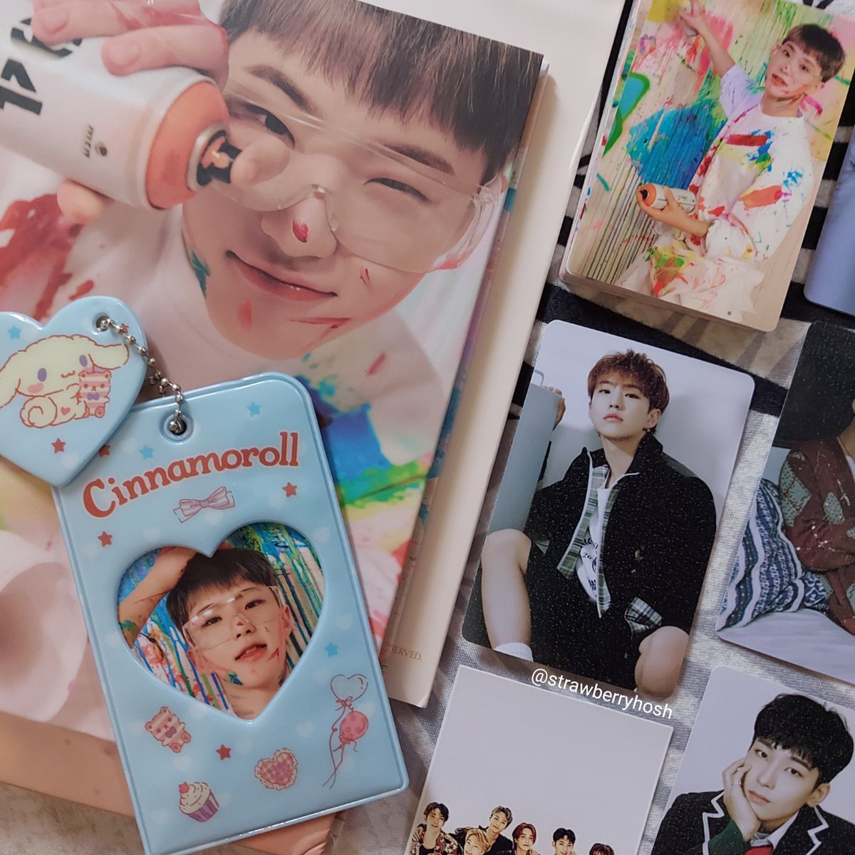 strawberryhosh's tweet photo. ㅡ #strawberryhosh_mail 💌

tysm for letting me adopt hoshi!! @chickenfroggie 🐸 well packaged kaya super safe sila nakarating plus the freebies ㅠㅠ tysm for the constant updates too!!! v much appreciated 💗 #xiexieocho https://t.co/2NutPySK2x