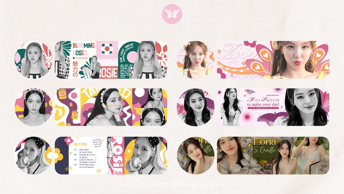 { LAYOUT GIVEAWAY }

halo teman-teman! aku punya hadiah layout dari katalog terbaruku untuk dua orang pemenang! syaratnya sebagai berikut:
1. retweet tweet ini
2. retweet katalog yang kalian mau
3. ajak teman di reply (opsional)

thankyou and goodluck! ♡

sfu #zonauang #zonaba