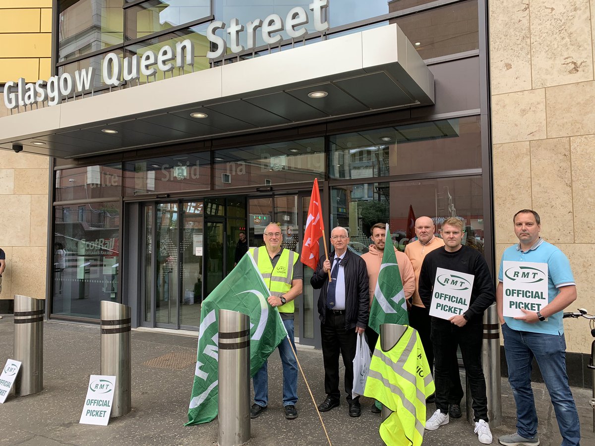 RMT Scotland tweet media