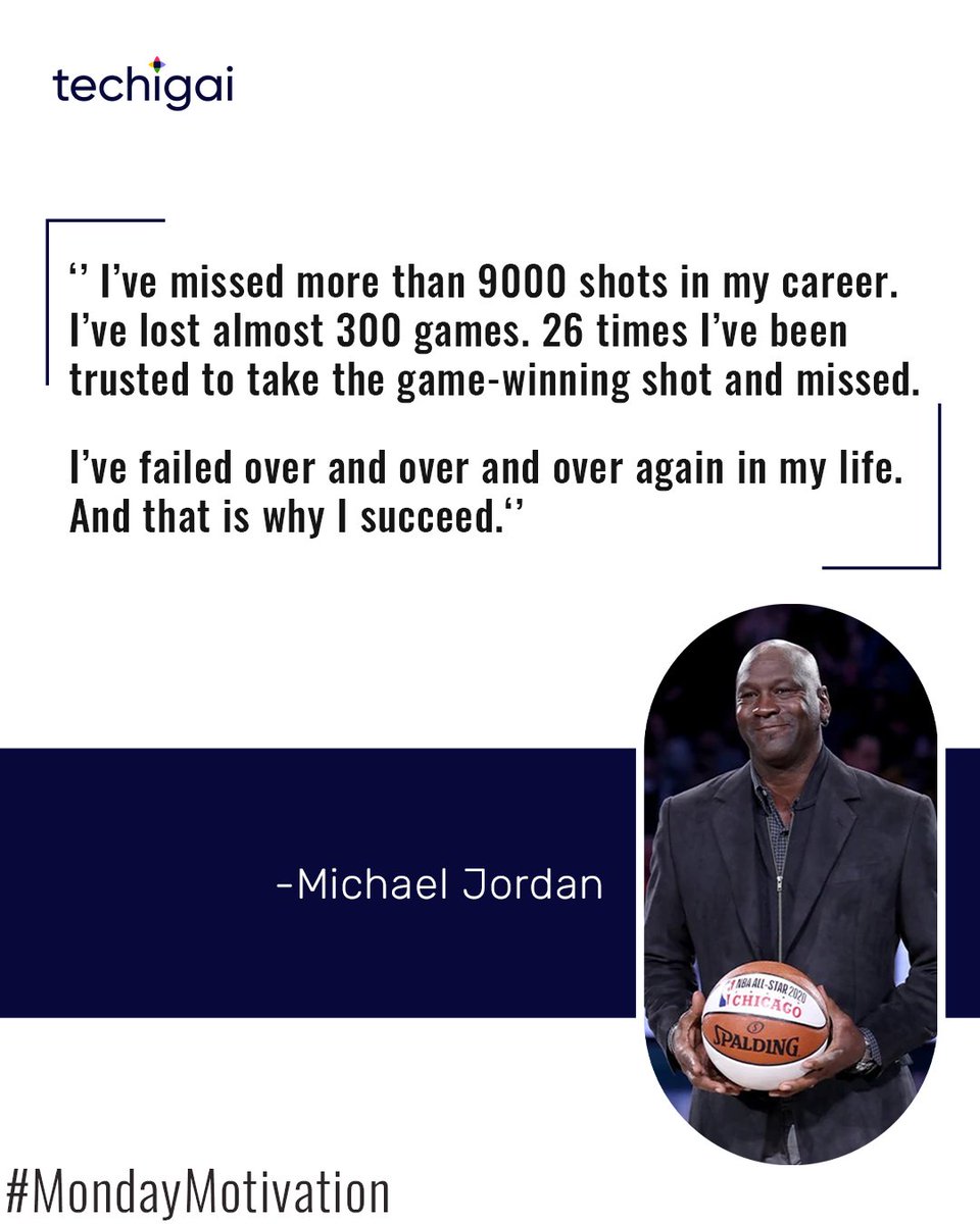 Techigai_io's tweet image. #MondayMotivation