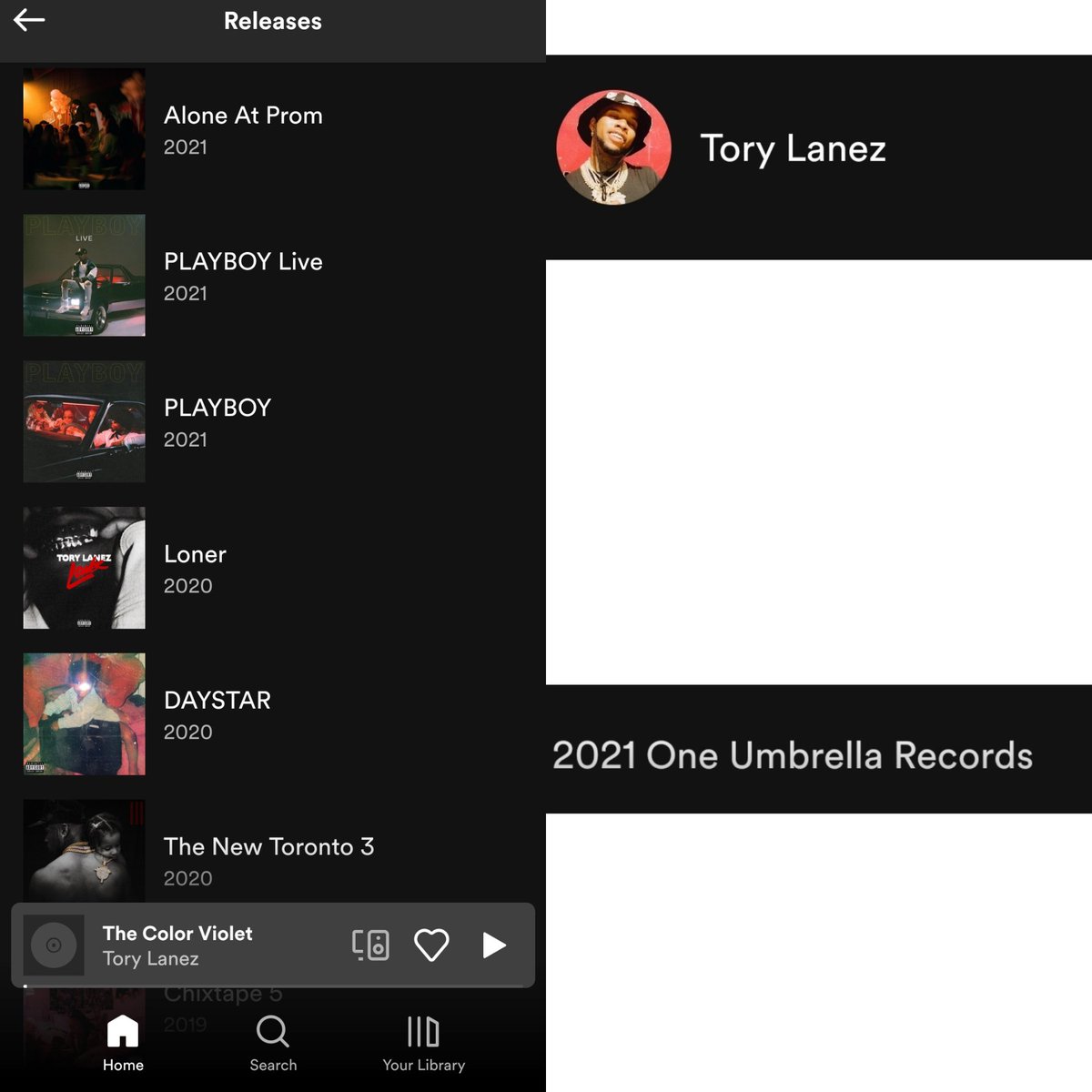 omfcctw's tweet photo. SINCE #NEWTORONTO3 DROPPED @torylanez done cracked the code N THE MAN DONT LIKE THAT THATS WHY WE R HERE DONT LET THAT GO OVER YA HEADS ...THIS AINT EVEN ALL HE HAS RELEASED MORE ARTISTS NEED TO FOLLOW SUIT ☂️☂️☂️ #FUCKALABEL #FOREVERUMBRELLA #TORYLANEZ
https://t.co/VDhB7UPkSL https://t.co/NxhvL6oD2z