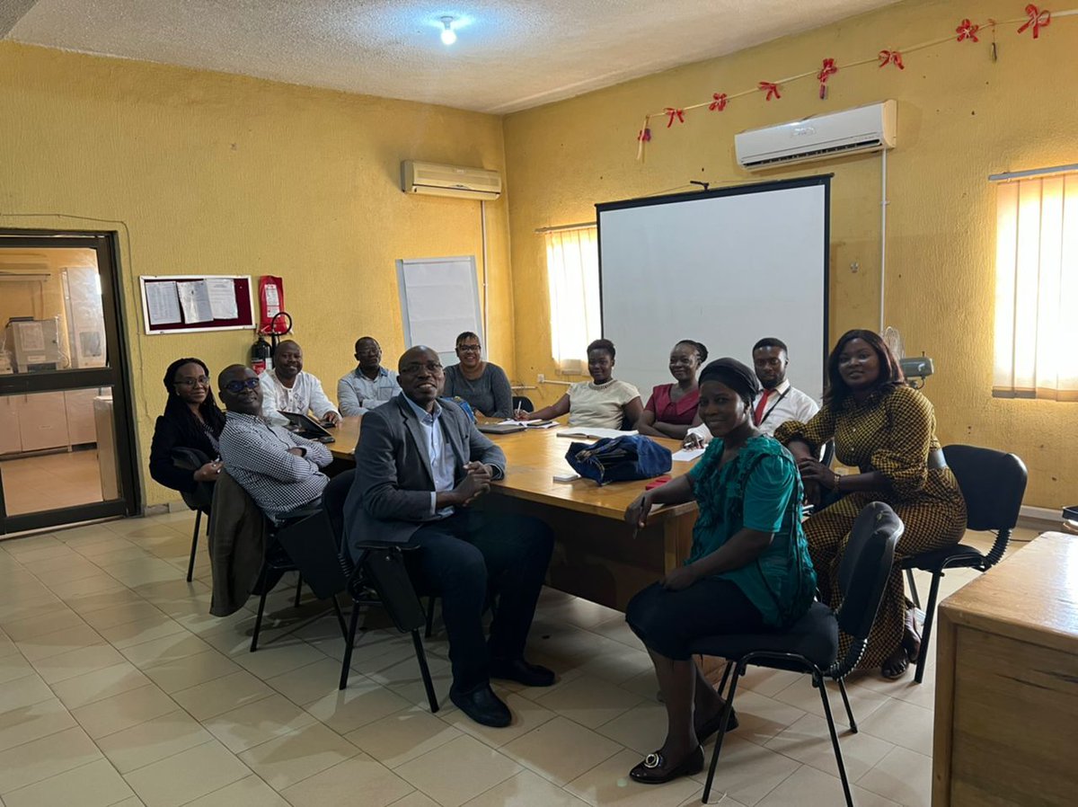OAdeolowu's tweet photo. The skills gained will be translated into successful implementation and delivery of accurate data and information for #TBMBLA
 #research #data #rna #TB #TBMBLA.  #drugresistance IHV-Nigeria PLASVIREC NDBS @BarikiMtafya4 @SabiitiwWilber @Infection_StAnd https://t.co/4Vwfwrukqz