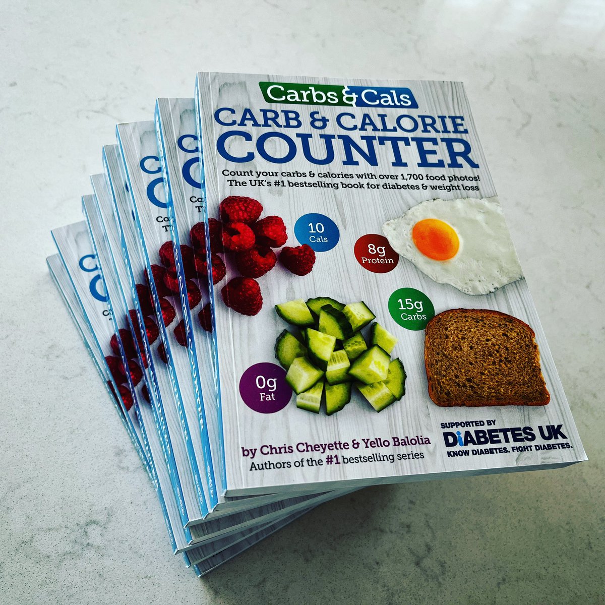 ClaireP1984's tweet photo. The next batch of Carbs&amp;Cals books, ready to donate to the Paediatric Diabetes Team @ the RD&amp;E Hospital. Donated on behalf of SnackPack-Exeter’s Children’s Diabetes Group, to newly diagnosed children 💙 @carbsandcals #t1d #t1diabetes @royaldevonnhs @SWSCDiabetesUK @DiabetesUK https://t.co/vSGSKEuhDf