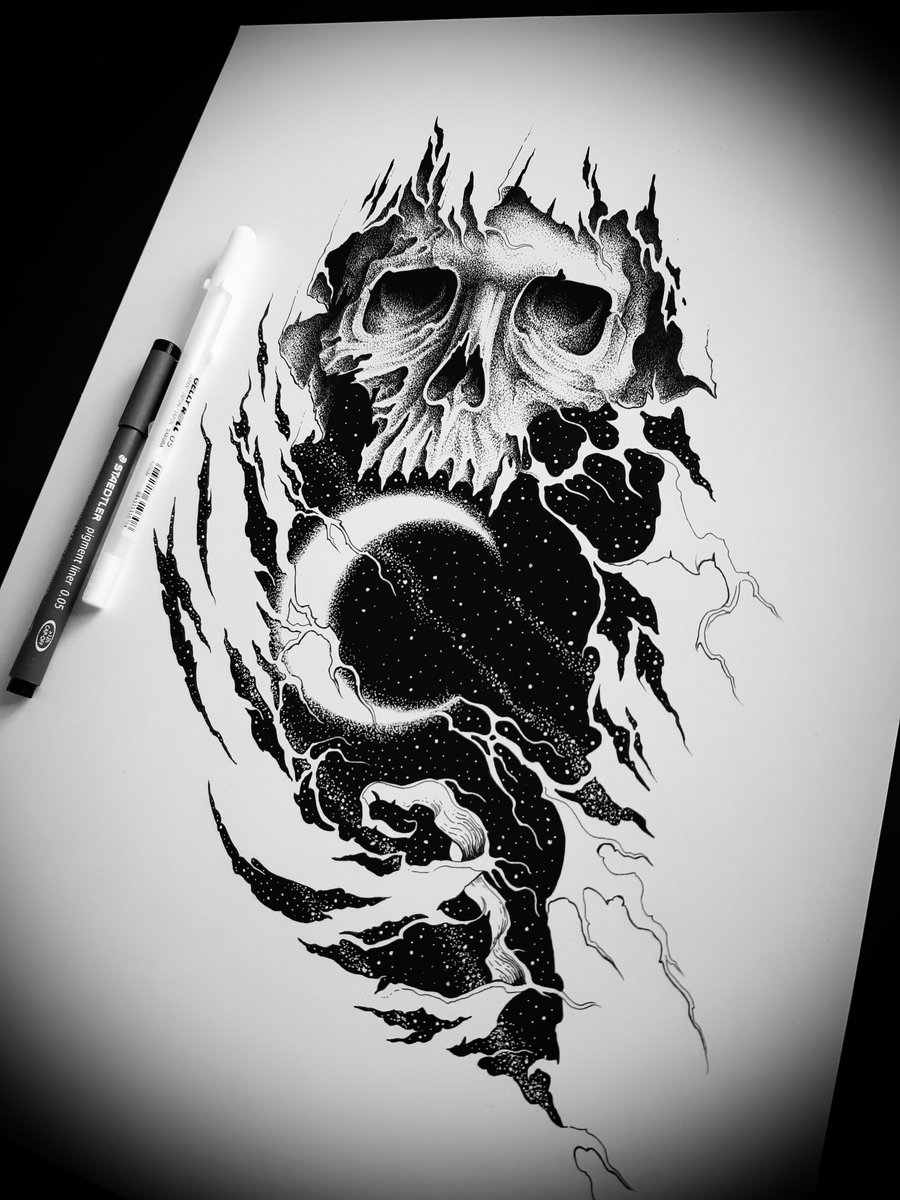 wrongsideart's tweet image. YAY! New week and new fun things........right?
Happy Monday everyone!🖤