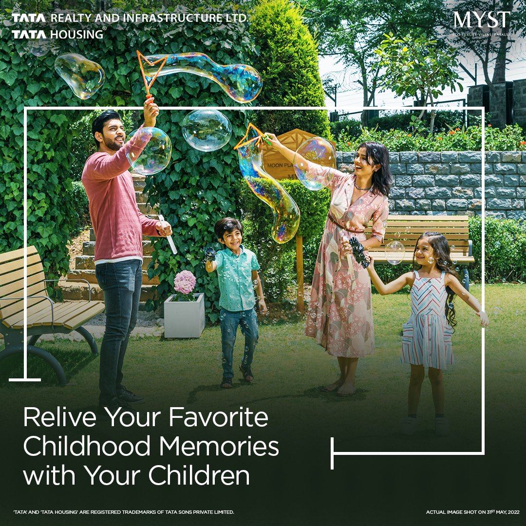 tata_housing's tweet image. Revisit the happiest memories of your childhood while spending time with your kids and loved ones at Myst, Kasauli.

Know more on: bit.ly/tata__myst

H.P. RERA Registration No. RERAHPSOP08170001
hprera.in

#LifeAtTataHousing #TataHousing #Myst